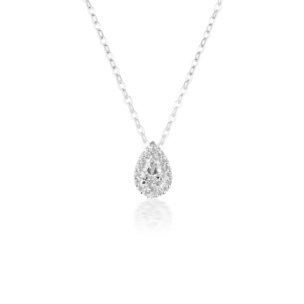 Georgini Silver Monaco Pendant