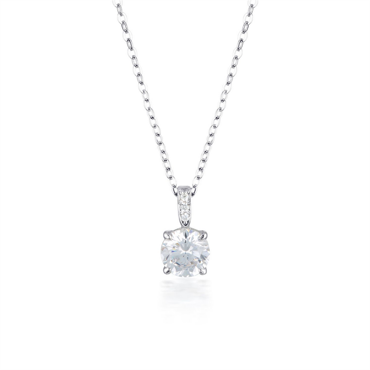 Georgini Simonetta Silver Pendant