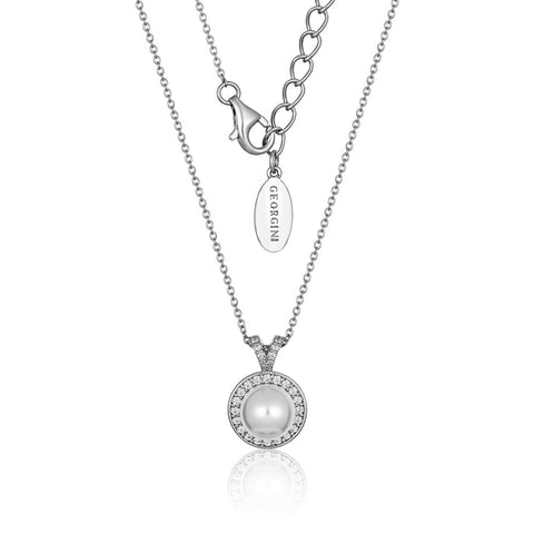 Georgini Heirloom Always Pendant Silver
