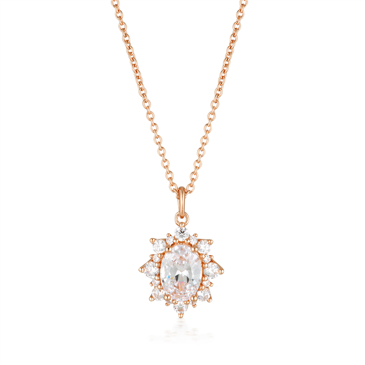 Georgini Iconic Bridal Eloise Pendant