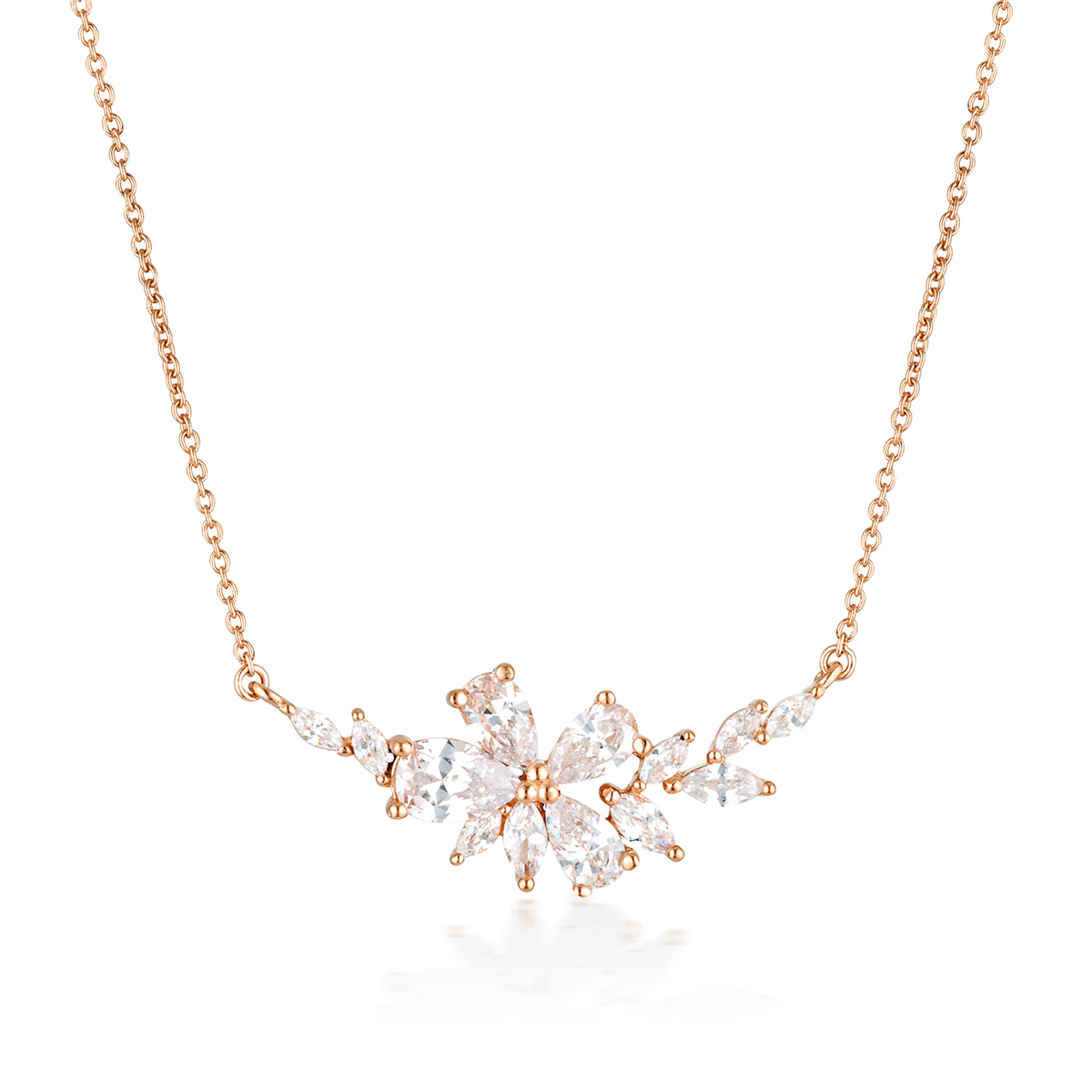 Georgini Iconic Bridal Hyacinth Necklace