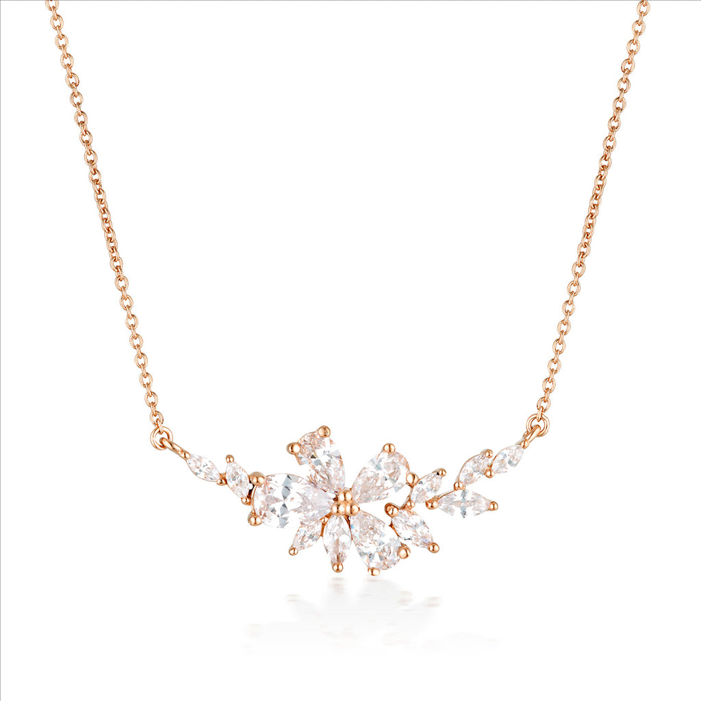 Georgini Iconic Bridal Hyacinth Necklace