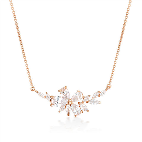 Georgini Iconic Bridal Hyacinth Necklace