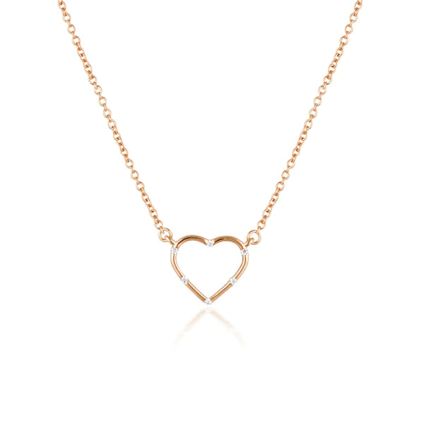 Georgini Summer Sorbet Candy Cupid Pendant Rose Gold