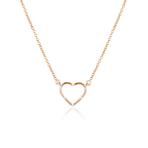 Georgini Summer Sorbet Candy Cupid Pendant Rose Gold