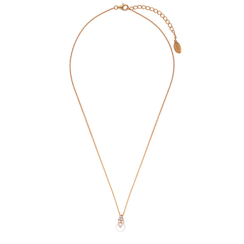 Georgini Red Carpet Govenors Necklace Rose Gold