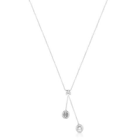 Georgini Signature Memento Lariat Silver