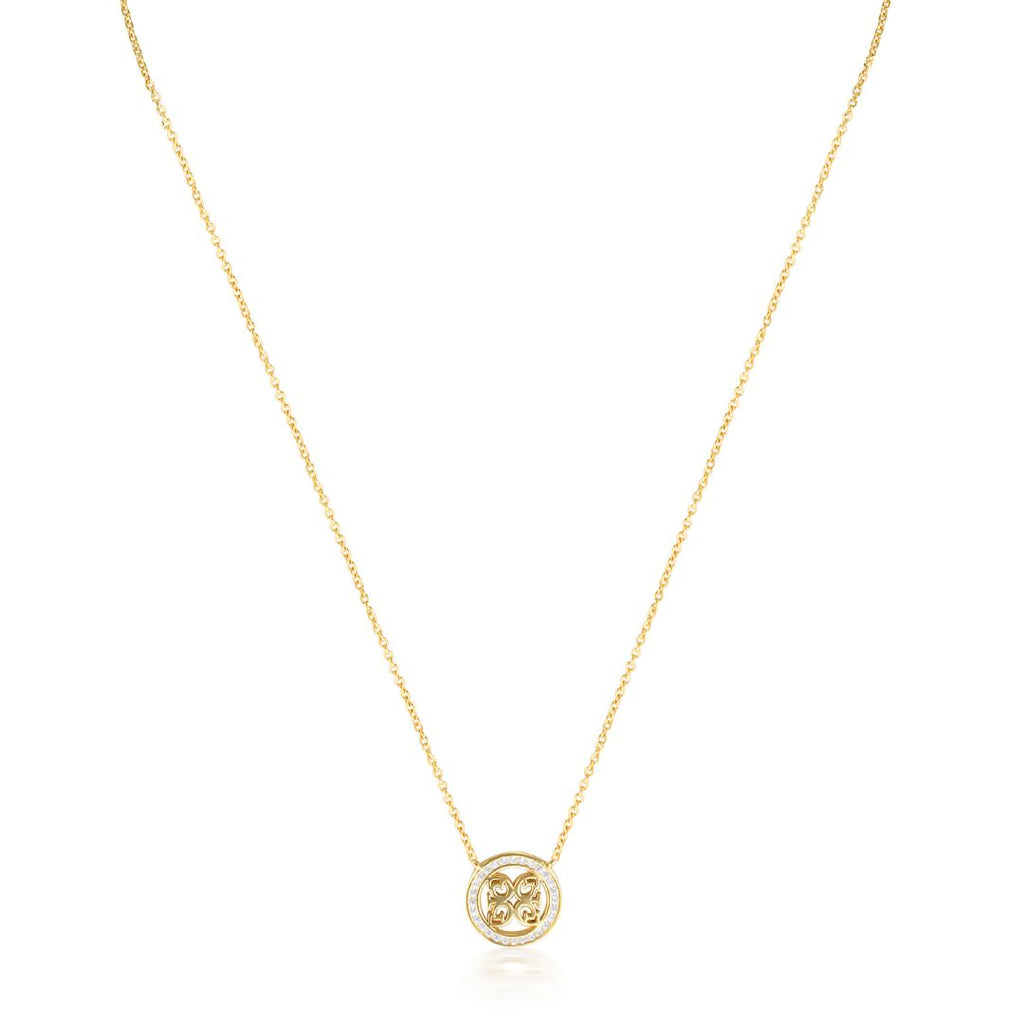 Georgini Signature Medalion Pendant Gold