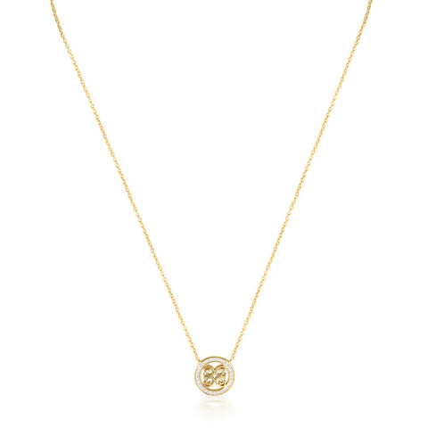 Georgini Signature Medalion Pendant Gold