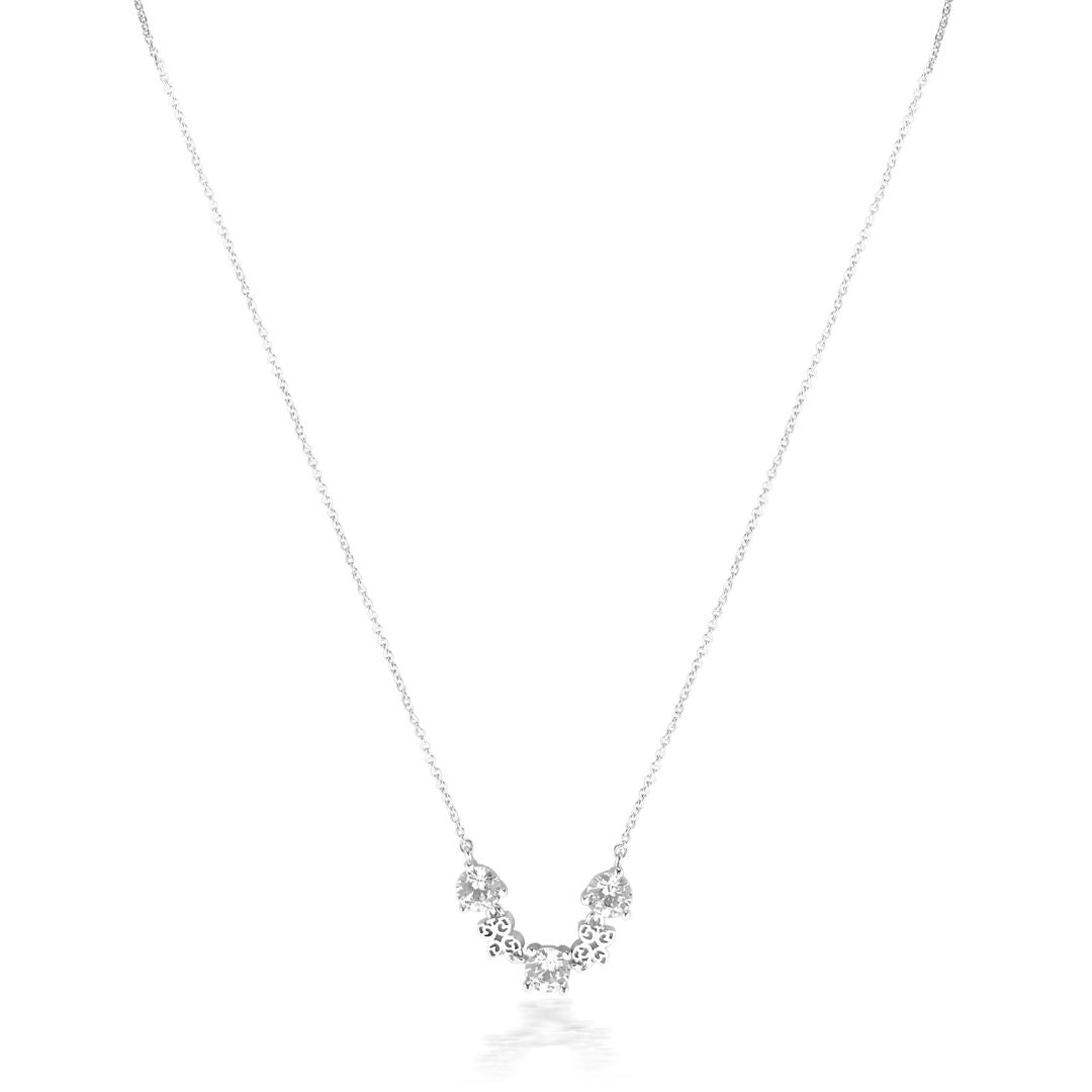 Georgini Signature History Necklace Silver