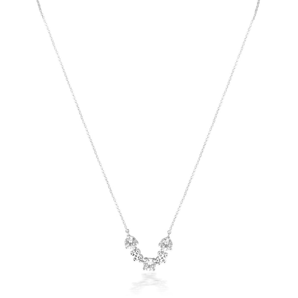 Georgini Signature History Necklace Silver