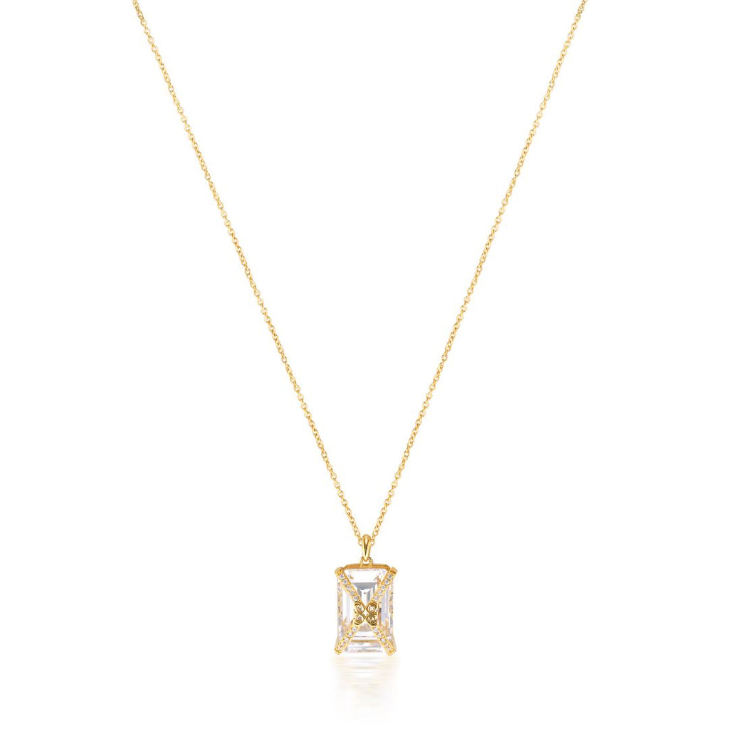 Georgini Signature Regalia Pendant Gold