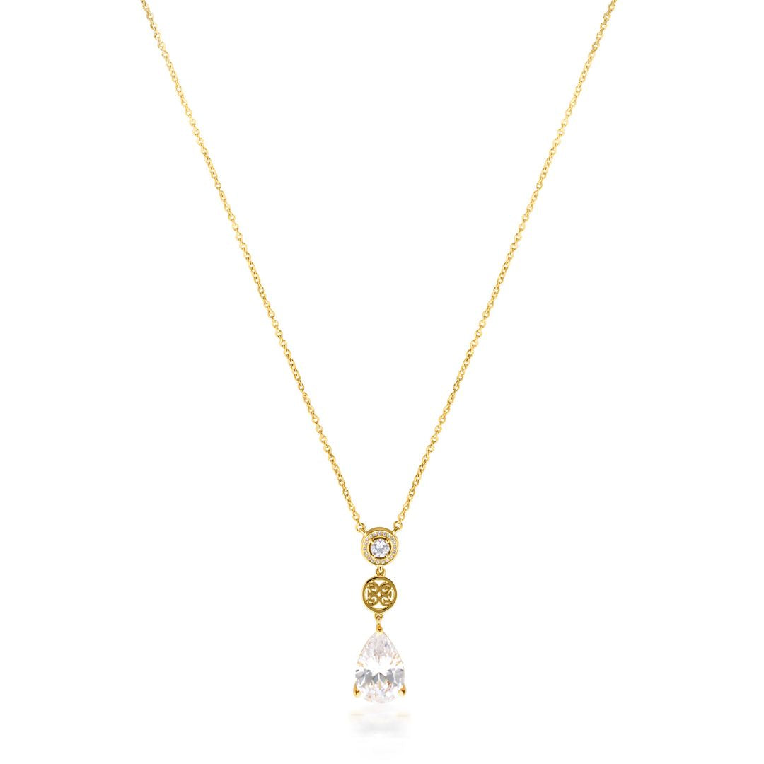 Georgini Signature Memento Pendant Gold