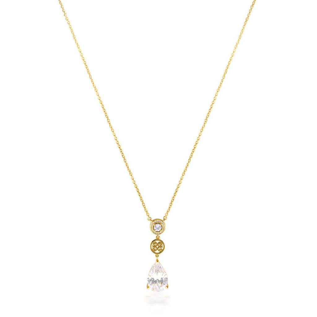 Georgini Signature Memento Pendant Gold