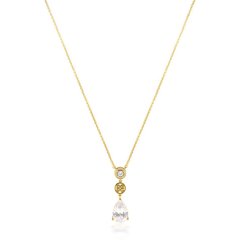 Georgini Signature Memento Pendant Gold