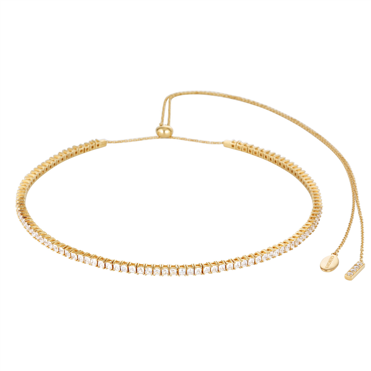 Georgini Iconic Bride Vera Necklace Gold