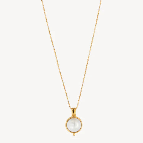 Najo Garland Necklace (Gold Plated)