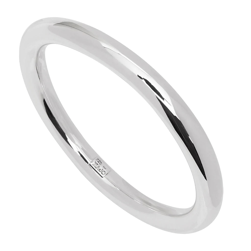 Najo 8mm Golf Bangle Silver