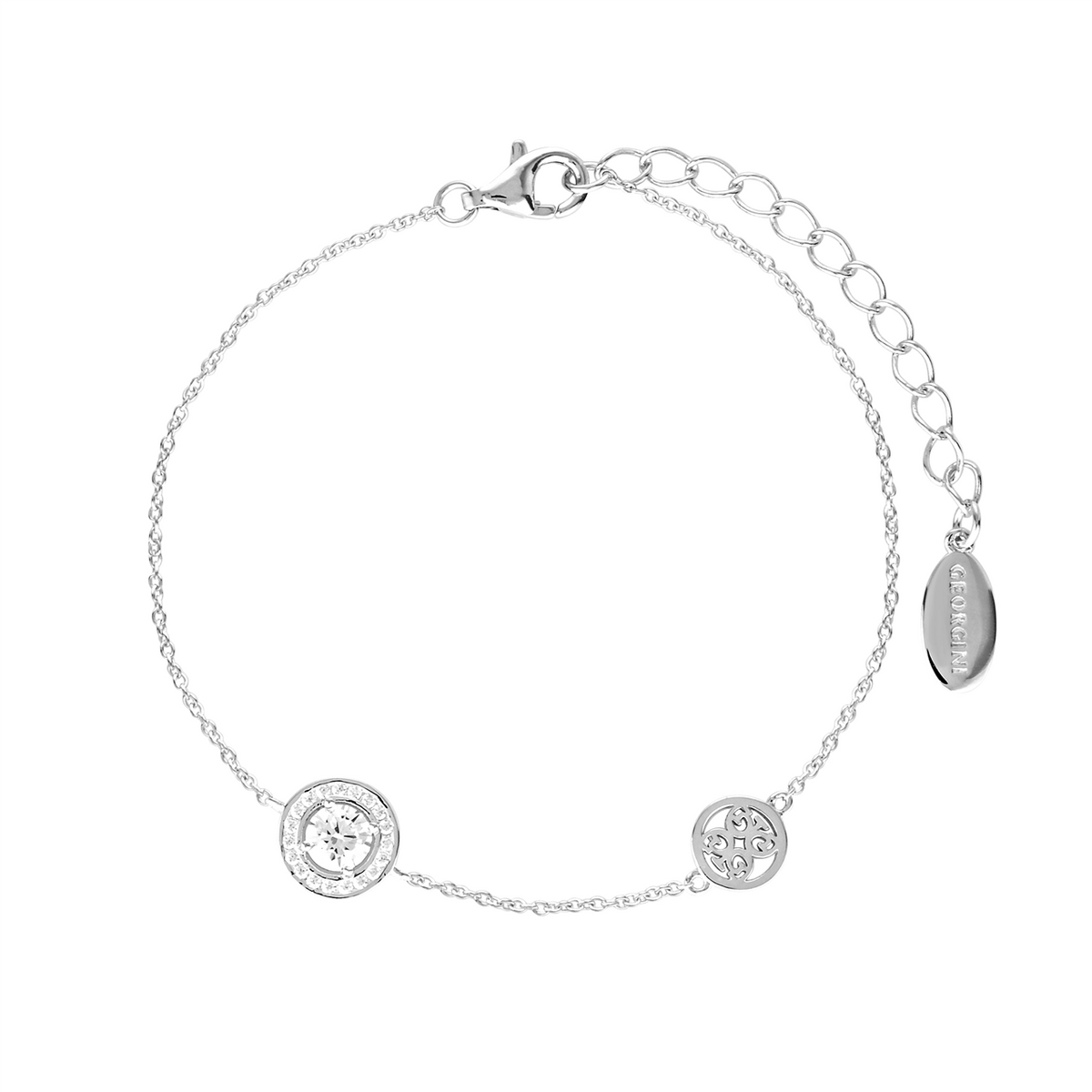 Georgini Signature Memento Bracelet Silver