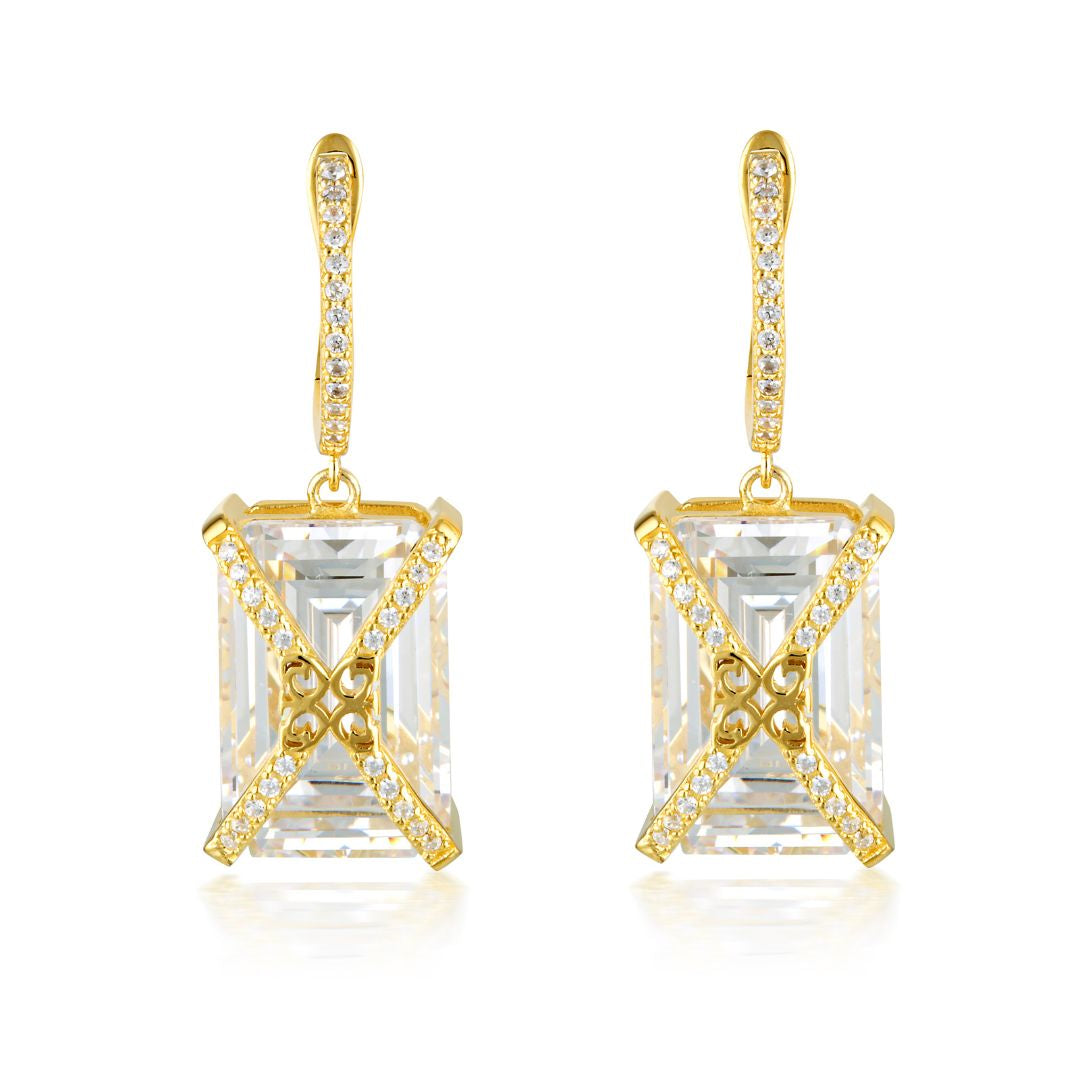 Georgini Signature Regalia Earrings Gold