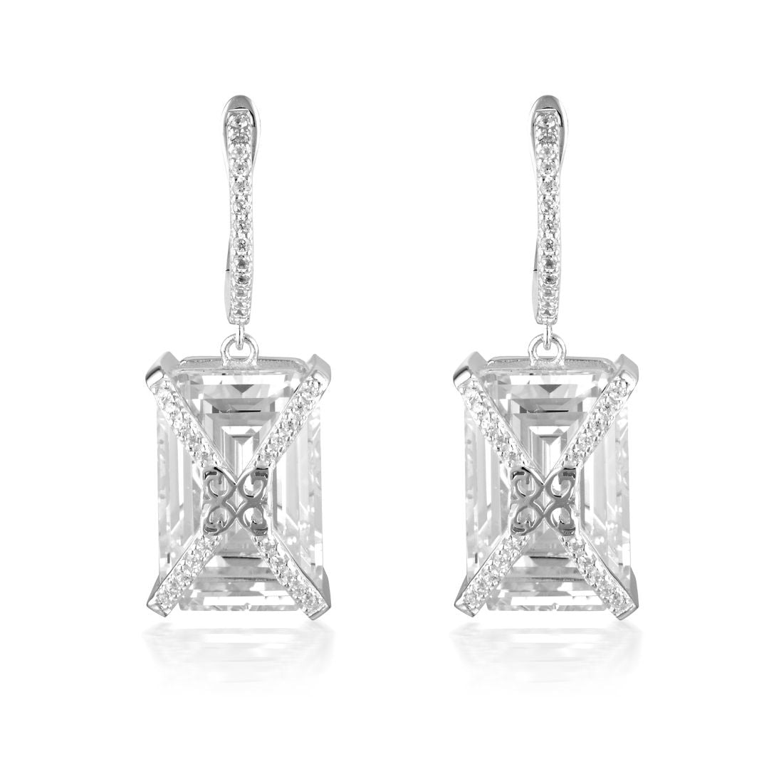 Georgini Signature Regalia Earrings Silver