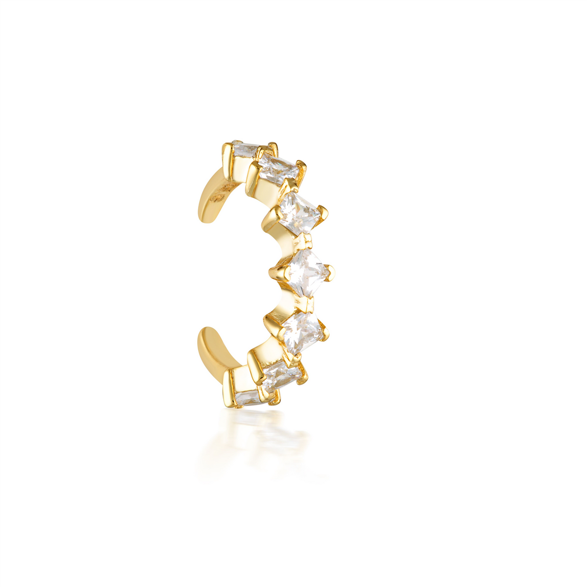 Georgini Signature Bling Ear Cuff Gold