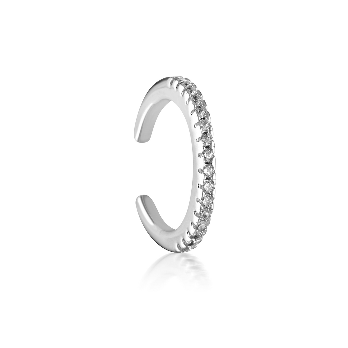 Georgini Signature Thin Ear Cuff Silver