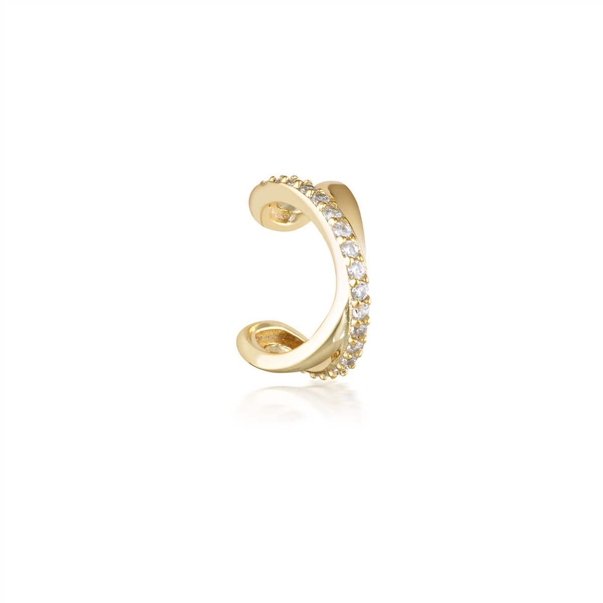 Georgini Signature Twist Ear Cuff Gold