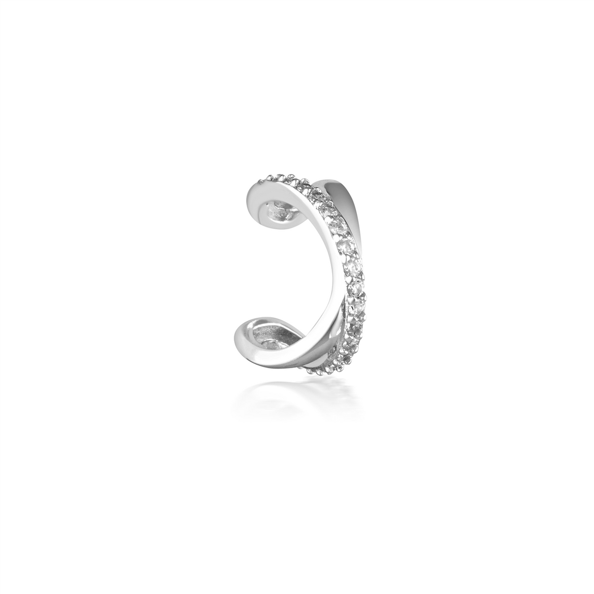 Georgini Signature Twist Ear Cuff Silver