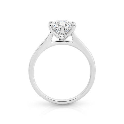 RBC Lab Grown Diamond Engagement Ring 1.78ct E VS1