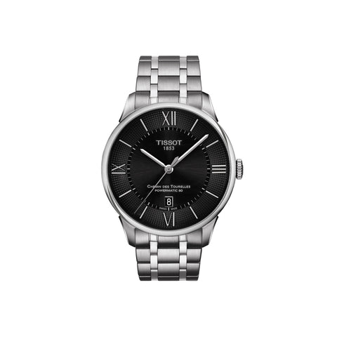 Tissot Chemin des Tourelles Powermatic 80 - Duffs Jewellers