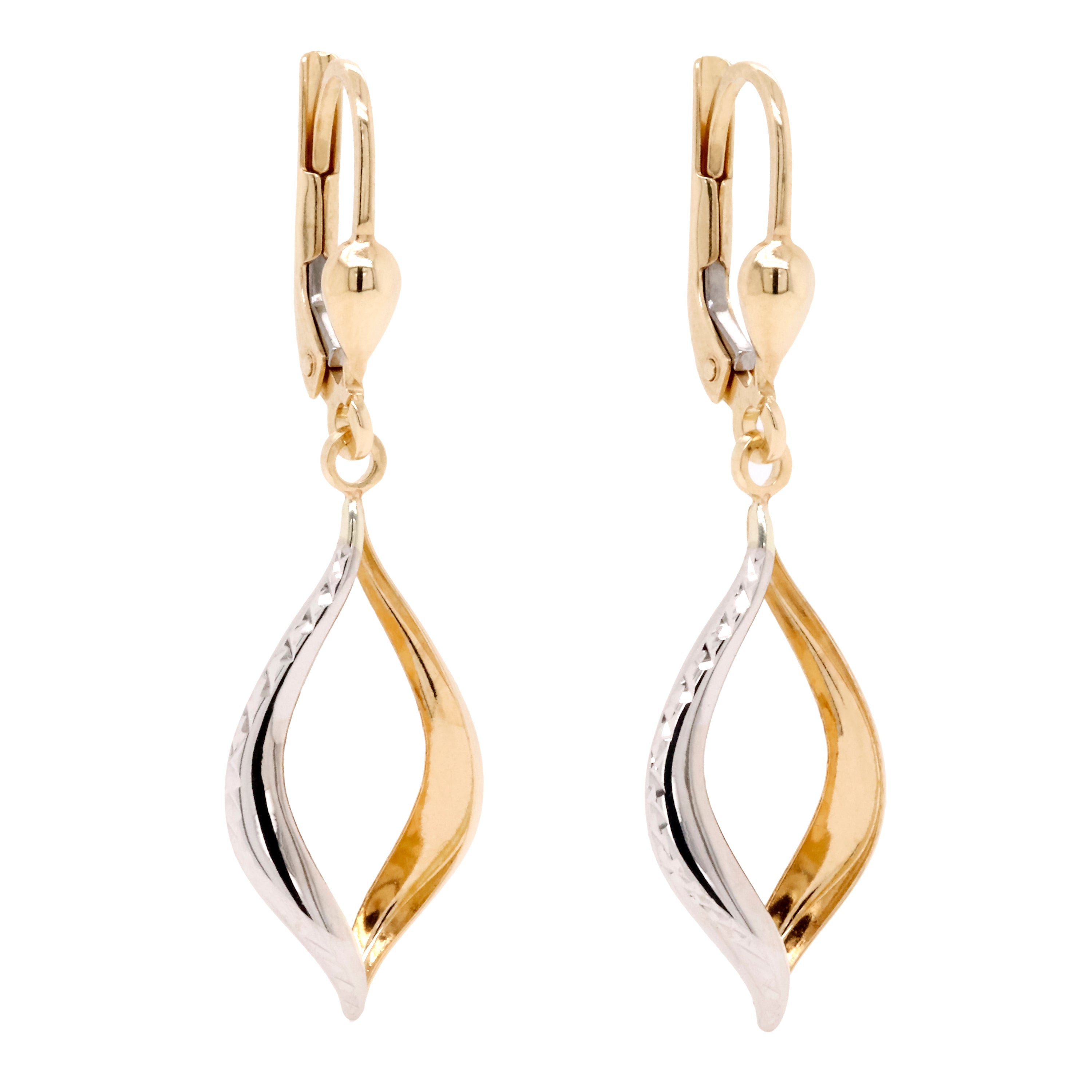 Nanplanetsilver 925 sterling silver Gemstone Pear Bezel Gold Vermeil Hoop  Fancy Dangle Earrings Size 12x8mm