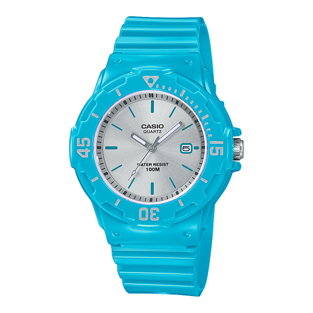 Casio Blue Resin Youth Watch LRW200H-2E3