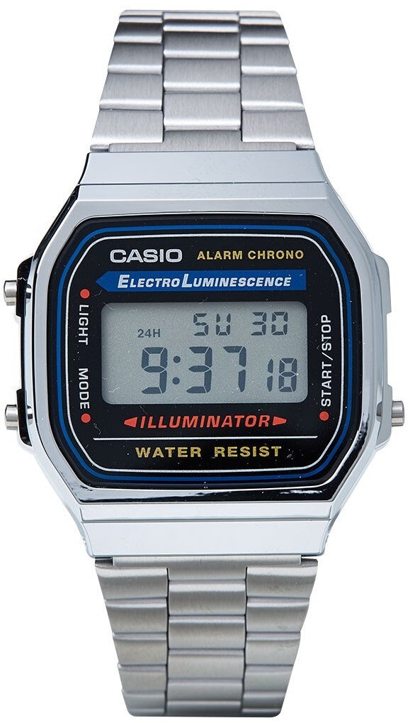 Casio Retro Digital Watch A168WA-1