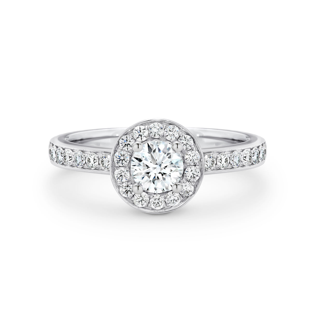 Audrey Engagment Ring - Duffs Jewellers