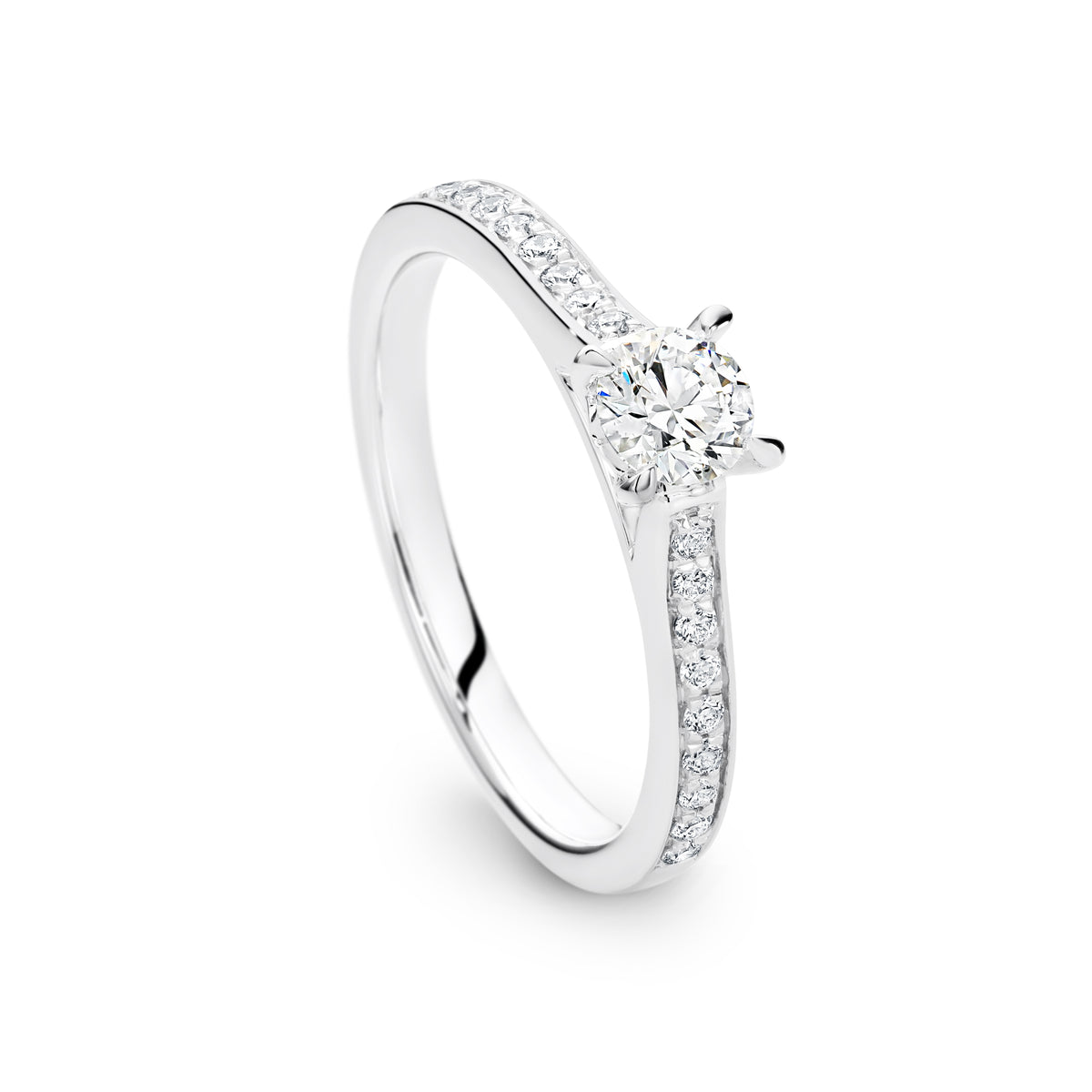 Ellie Engagment Ring - Duffs Jewellers