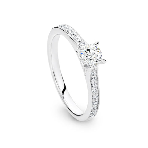 Ellie Engagment Ring - Duffs Jewellers