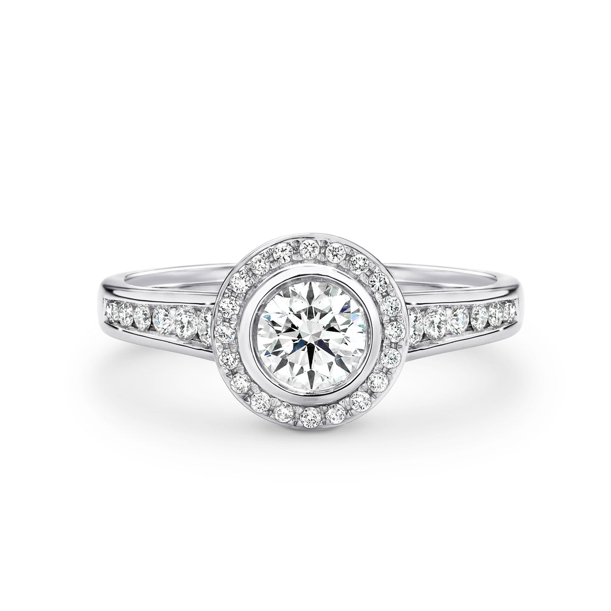 Emily Engagment Ring - Duffs Jewellers