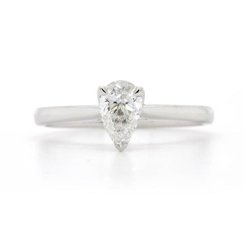 Rose Engagement Ring 1.01ct