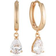 Georgini Gold Pia Hoop - Duffs Jewellers