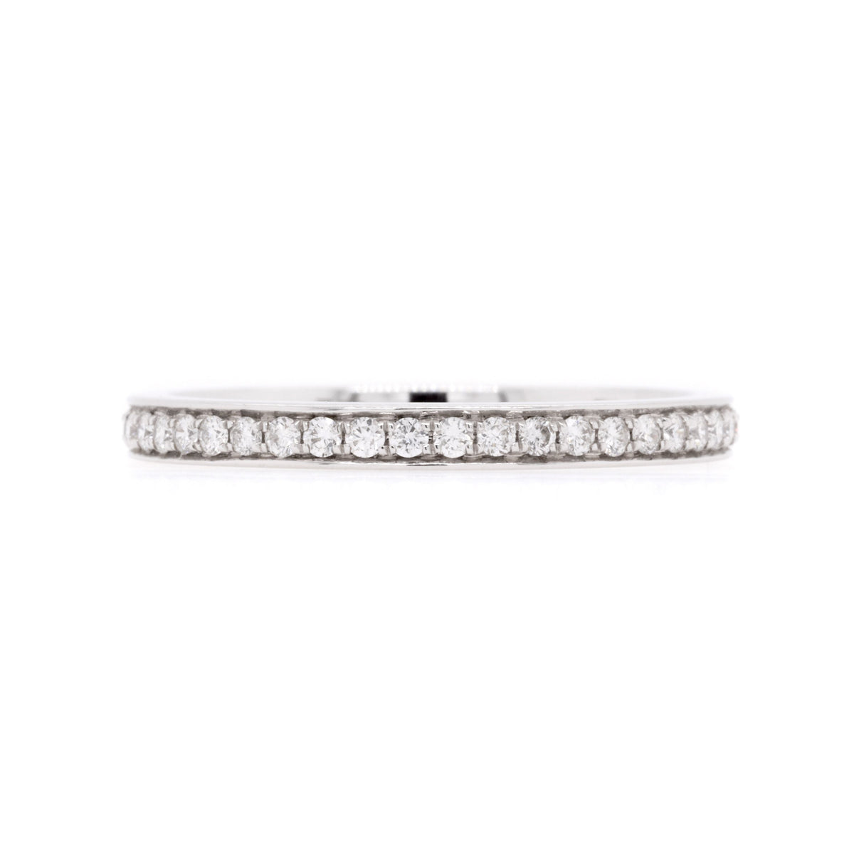 18ct White Gold Diamond Wedding Ring TDW = 0.33ct - Duffs Jewellers