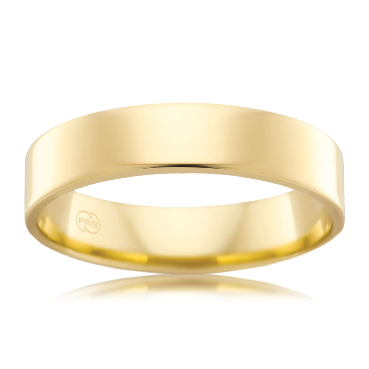 9ct Yellow Gold 5mm Wedding Ring - Duffs Jewellers