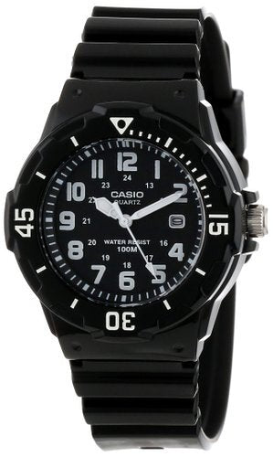 Casio Black Resin Watch LRW200H-1B