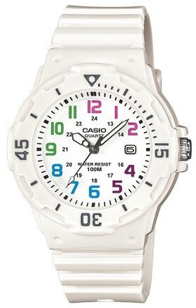 Casio White Resin Watch LRW200H-7B