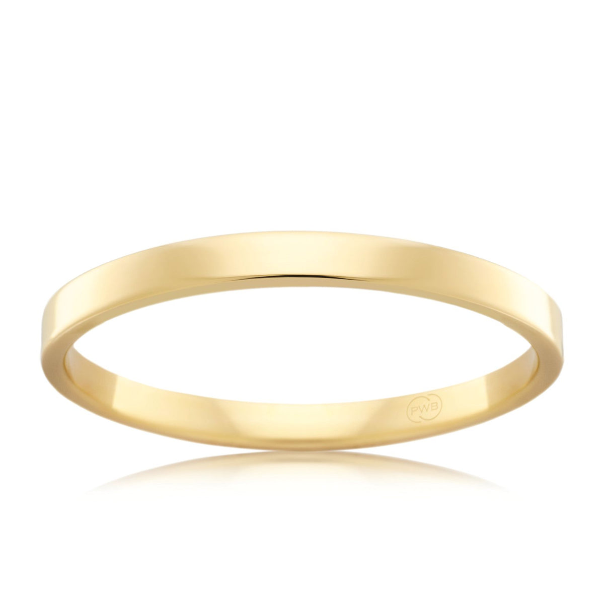 18ct Yellow Gold 2.5mm Wedding Ring - Duffs Jewellers