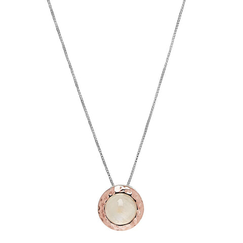 Najo Dover Necklace Moonstone - Duffs Jewellers