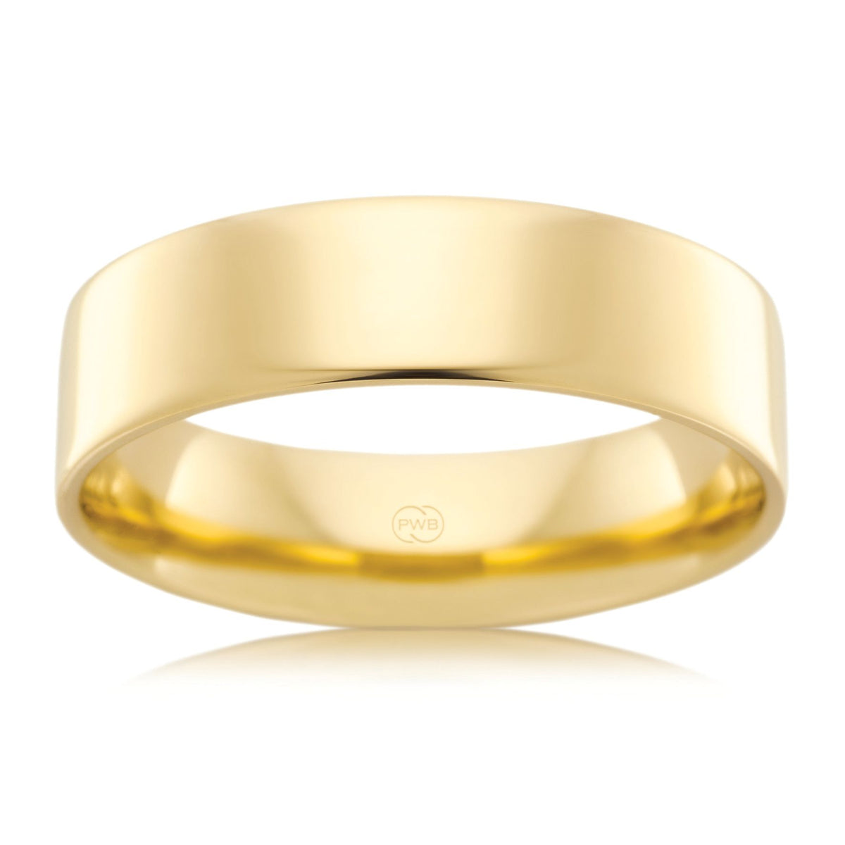 9ct Yellow Gold 6mm Wedding Ring - Duffs Jewellers