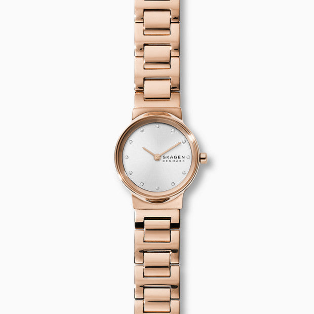 Skagen Freja Rose Gold-Tone Analogue Watch - Duffs Jewellers