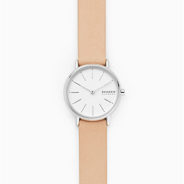 Skagen Signatur Pink Analogue Watch - Duffs Jewellers