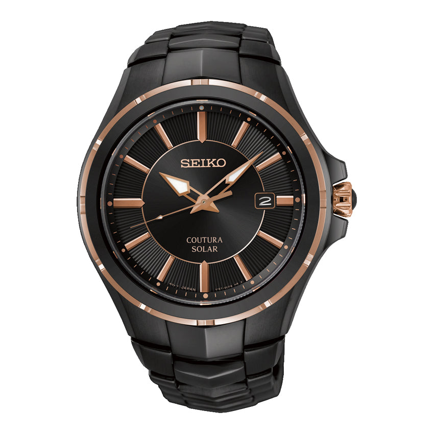 Gents Coutura Solar Dress Watch - Duffs Jewellers